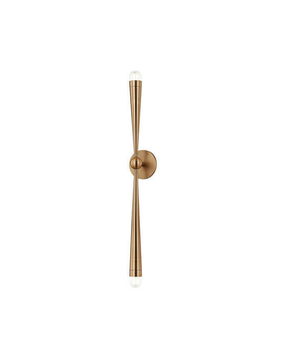 Hudson Valley Lighting Keanu Wandleuchte Messing