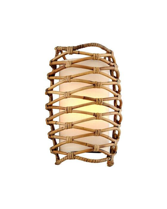 Balboa vegglampe bronse