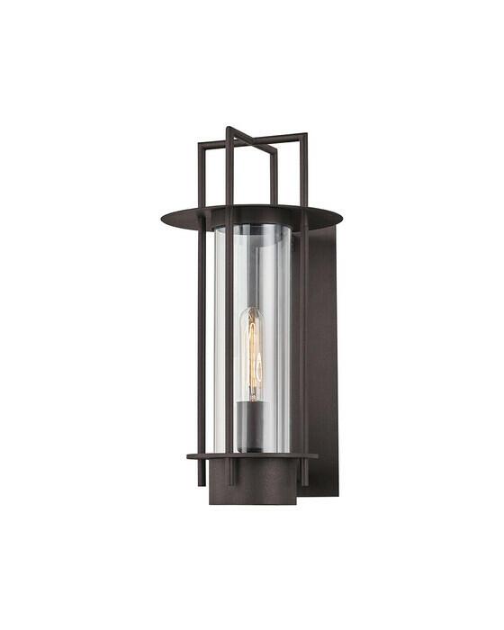 Carroll park vegglampe bronse