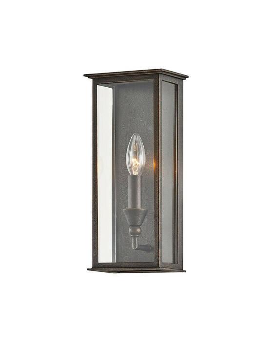 Chauncey vegglampe vintage bronse