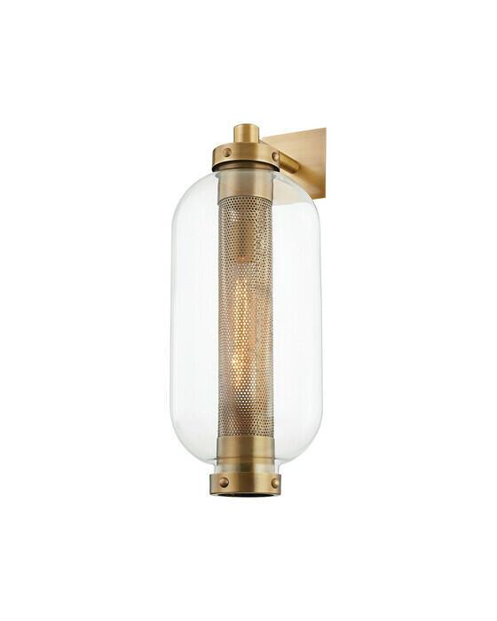 Atwater vegglampe vintage messing