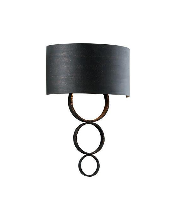 Rivington vegglampe koppar