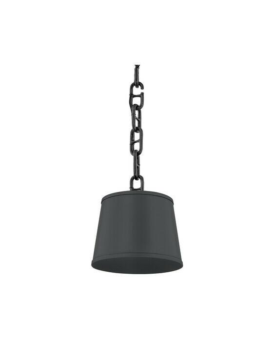 Admirals row taklampe svart