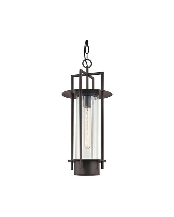 Carroll park taklampe bronse