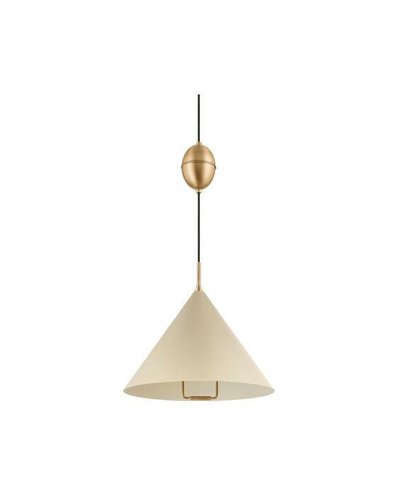 Fontana taklampe messing