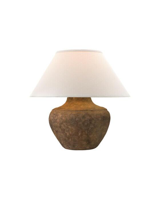 Calabria bordlampe rustco