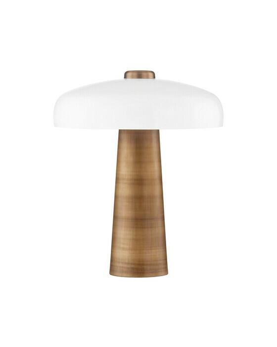 Lush bordlampe i messing