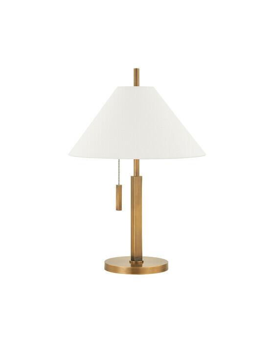 Clic bordlampe i messing