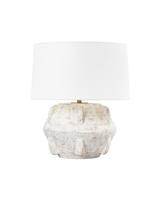 Vanda bordlampe hvit