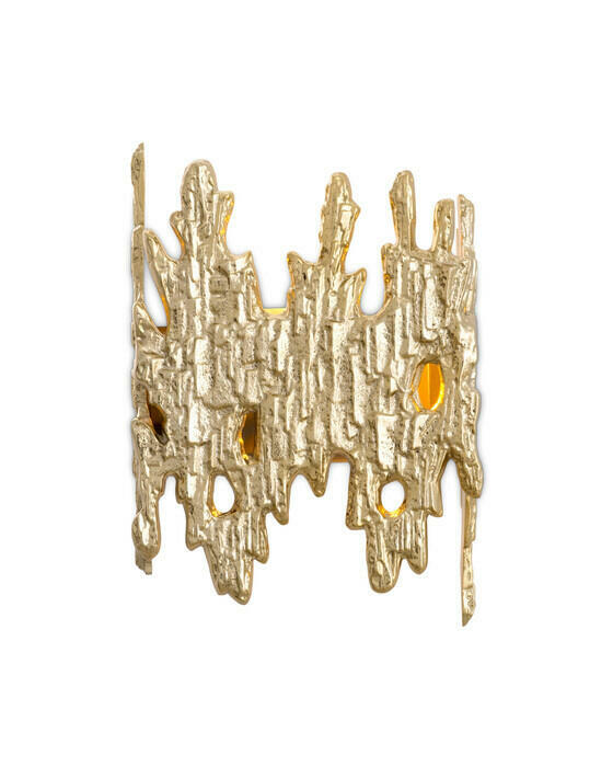 Creten vägglampa guld OUTLET | Outlet | Möbelexperten