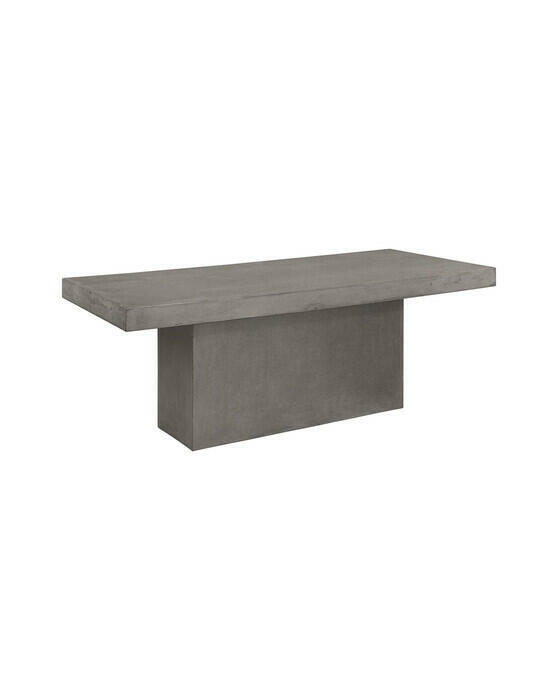 Campos spisebord grå OUTLET