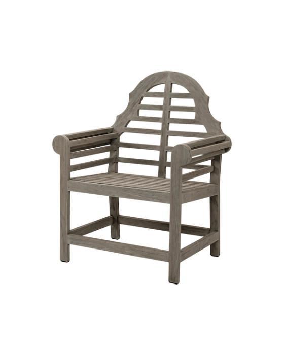 Vintage karmstol charcoal OUTLET