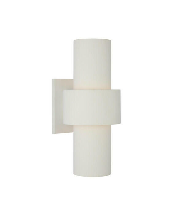 Chalmette vägglampa vit OUTLET | Outlet | Möbelexperten