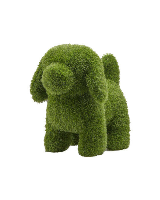 Topiary Hund Dekoration