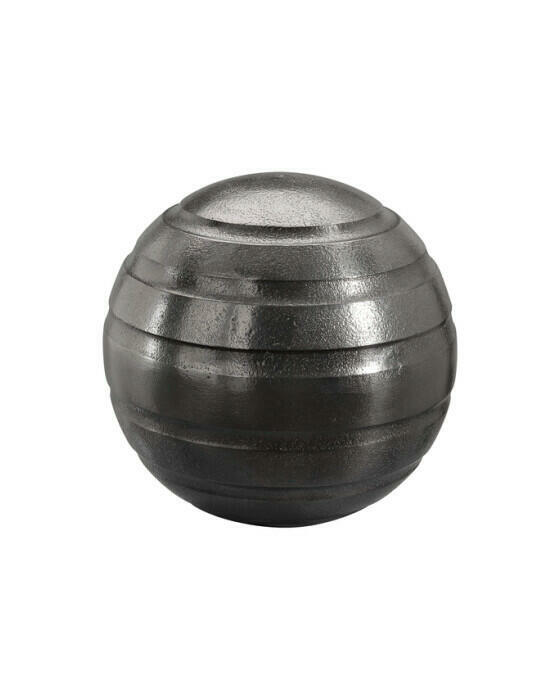 Benito globe dekorasjon grafitt stripete OUTLET