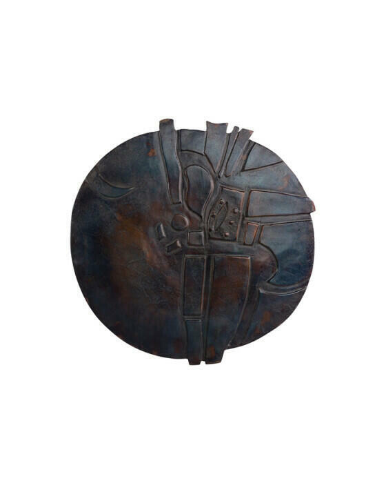 Murale Wall Decoration Antique Bronze OUTLET