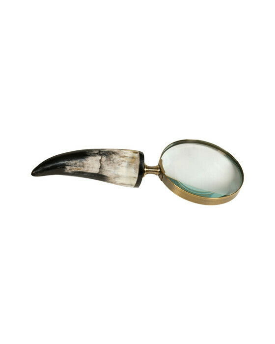 Magnifier Antique Brass