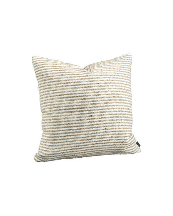 Nomad Single Stripe kuddfodral natural OUTLET