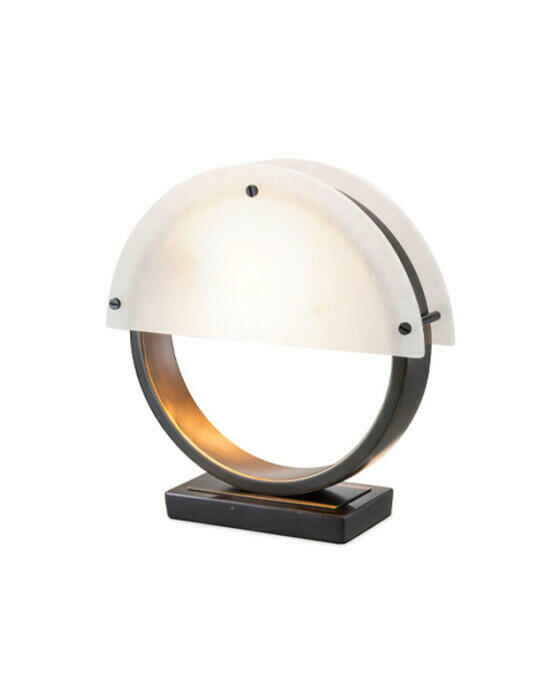 Essence bordlampe alabast OUTLET