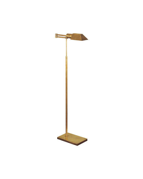 Studio golvlampa mässing OUTLET | Outlet | Möbelexperten