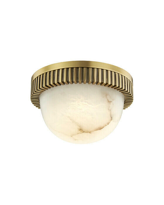 Ainsley plafond antik messing