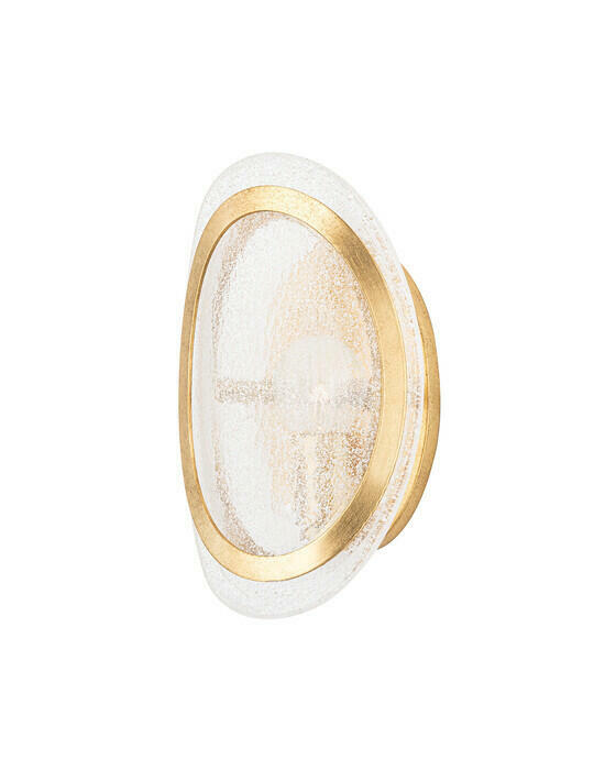 Danes vägglampa vintage guld
