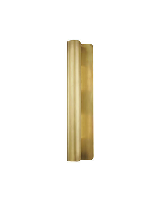 Accord vägglampa antik mässing