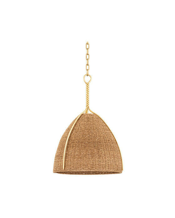 Woodlawn taklampa vintage guld