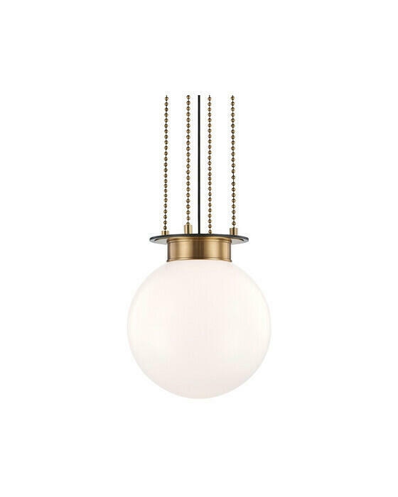 Gunther taklampa antik mässing/brons