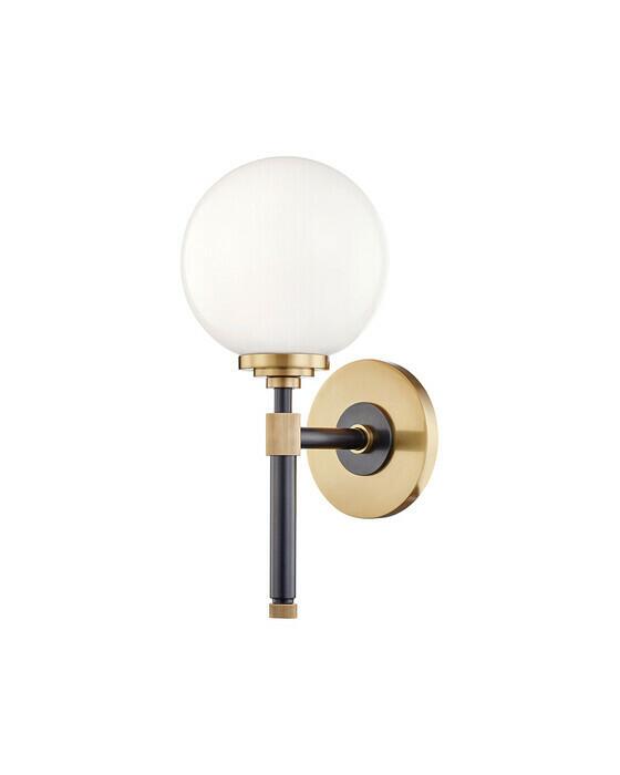 Bowery baderomsbelysning antikk messing/bronse