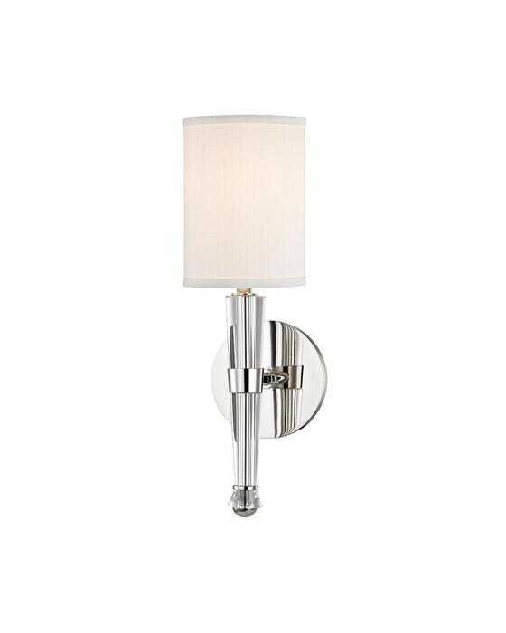 Hudson Valley Lighting Volta Wandleuchte Nickel