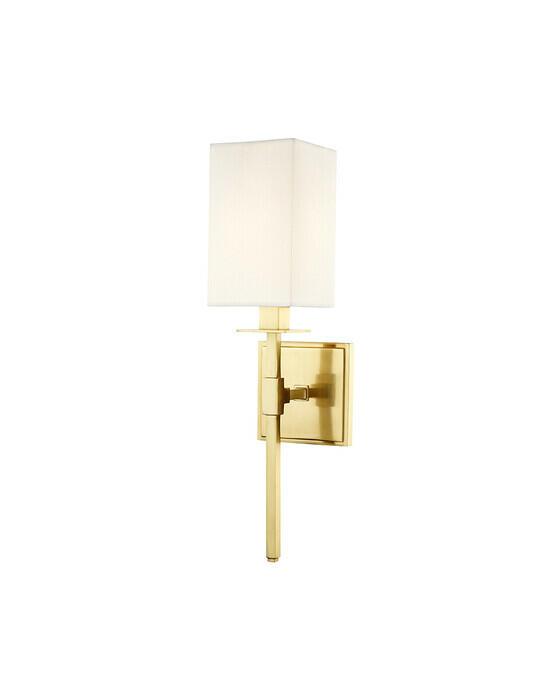 Taunton vegglampe antik messing