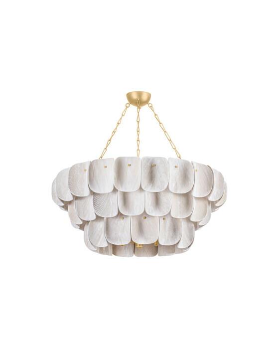 Amalfi takkrone vintage gull