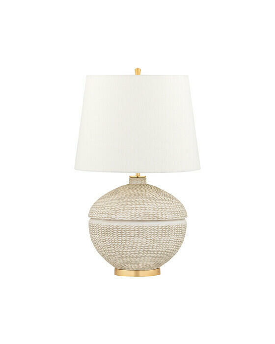 Katonah bordslampa guld