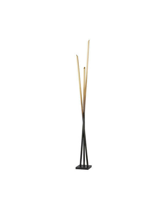 Gansevoort golvlampa gradient brass