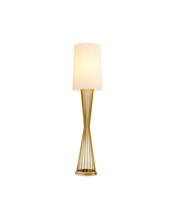 Holmes golvlampa guld