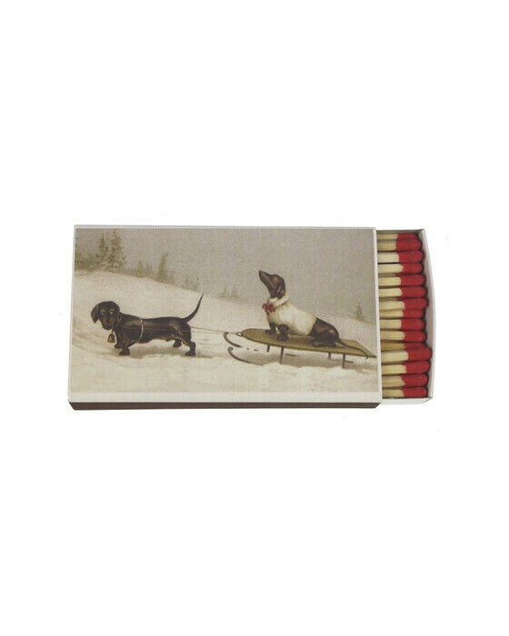 Tændstikæske gravhunde