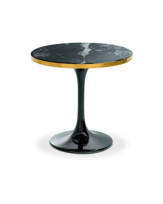 Parme sidobord black faux marble | Möbler - Bord - Sidobord | Möbelexperten