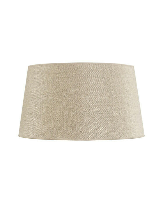 Classic lampsk&auml;rm Linen Haag OUTLET