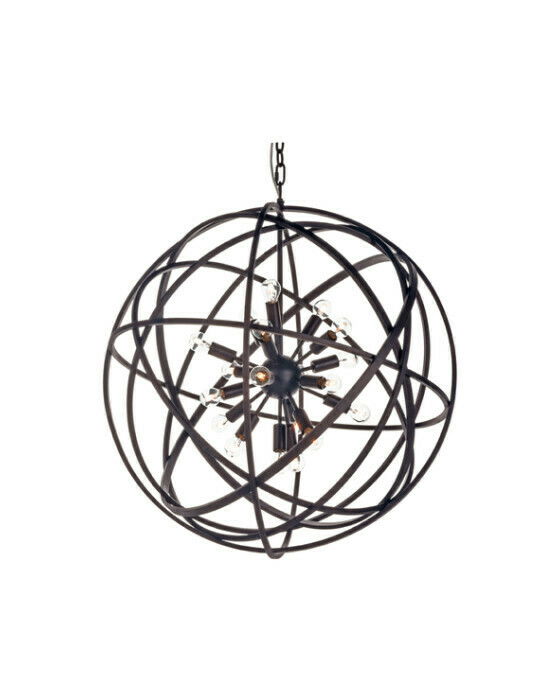 Nest Loftslampe umber OUTLET