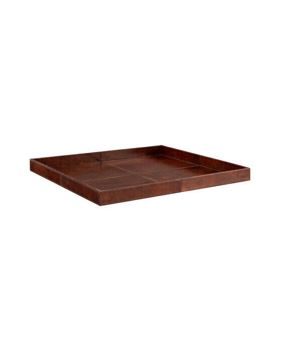 Mendoza Tray Square Brown OUTLET