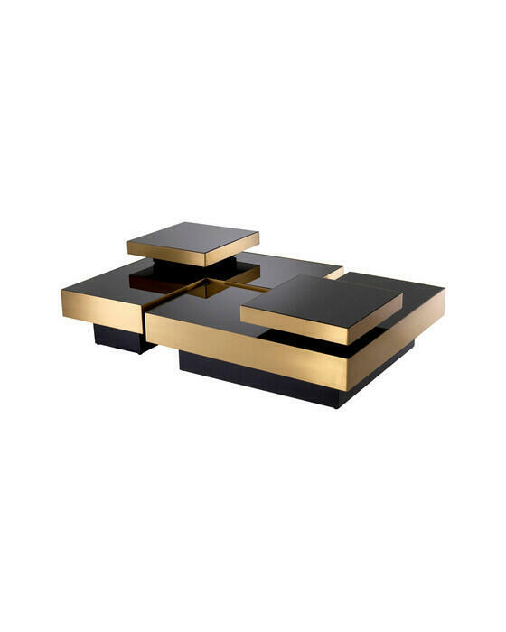 Nio soffbord svart 4-set | Möbler - Bord - Soffbord | Möbelexperten