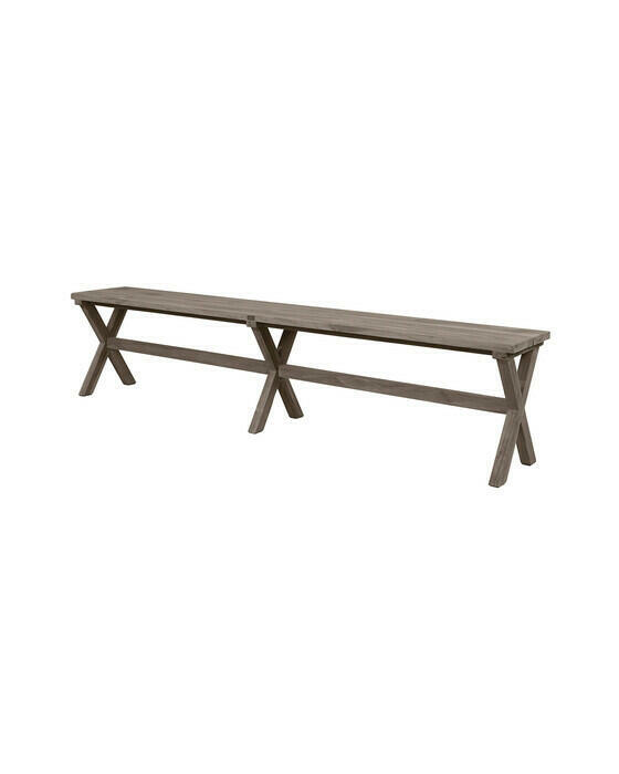 Cross bänk charcoal