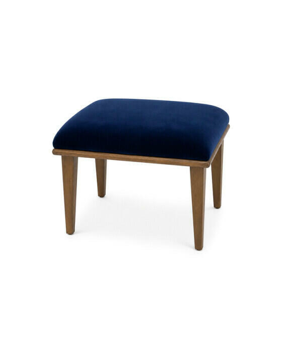 Erin Ottoman midnattsblå OUTLET