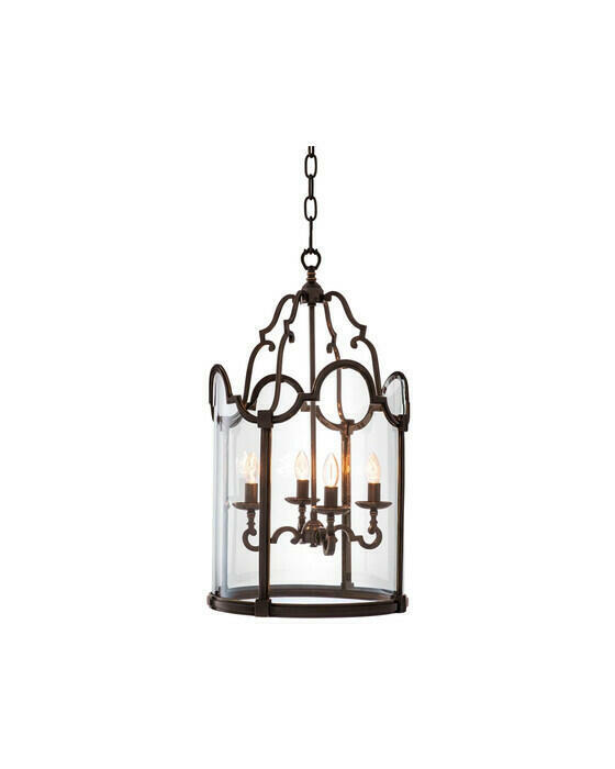 Albergo Taklampa Brons/svart OUTLET