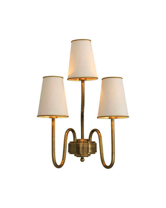 Bergerac vägglampa exkl skärmar OUTLET | Outlet - Belysning | Möbelexperten