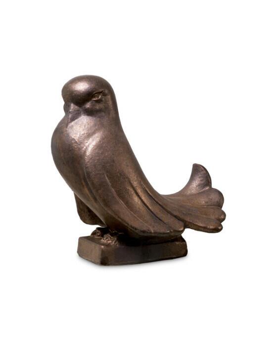 Bird Dove bird bronze
