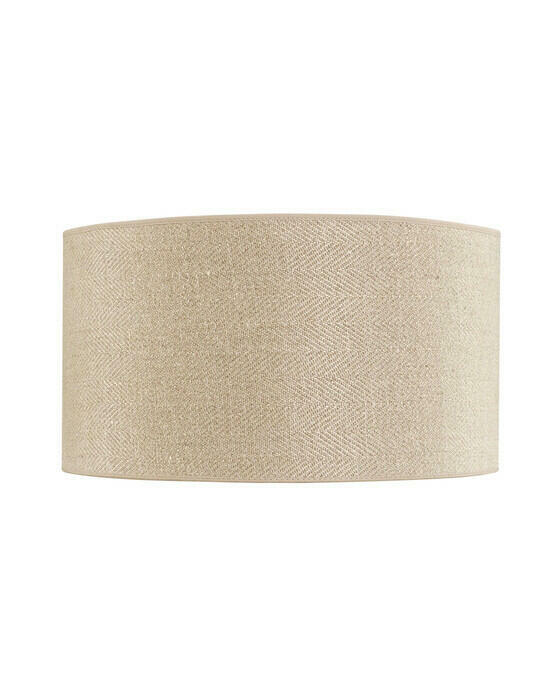 Cylinder lampsk&auml;rm Linen Haag OUTLET