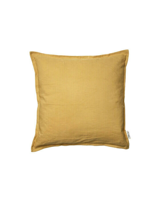 Classic linen pudebetræk okker OUTLET