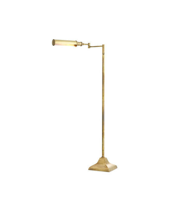 Kingston golvlampa vintage m&auml;ssing OUTLET